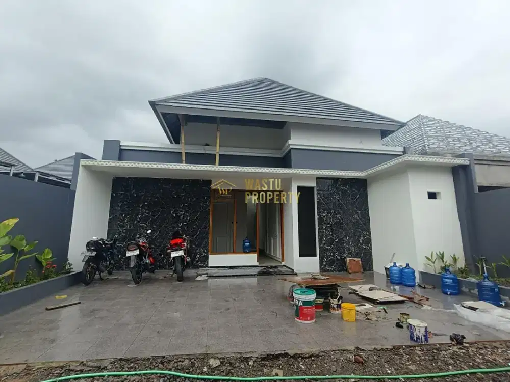RUMAH ONE GATE SYSTEM DI JALAN BESI JANGKANG, KAWASAN RAMAI & ASRI