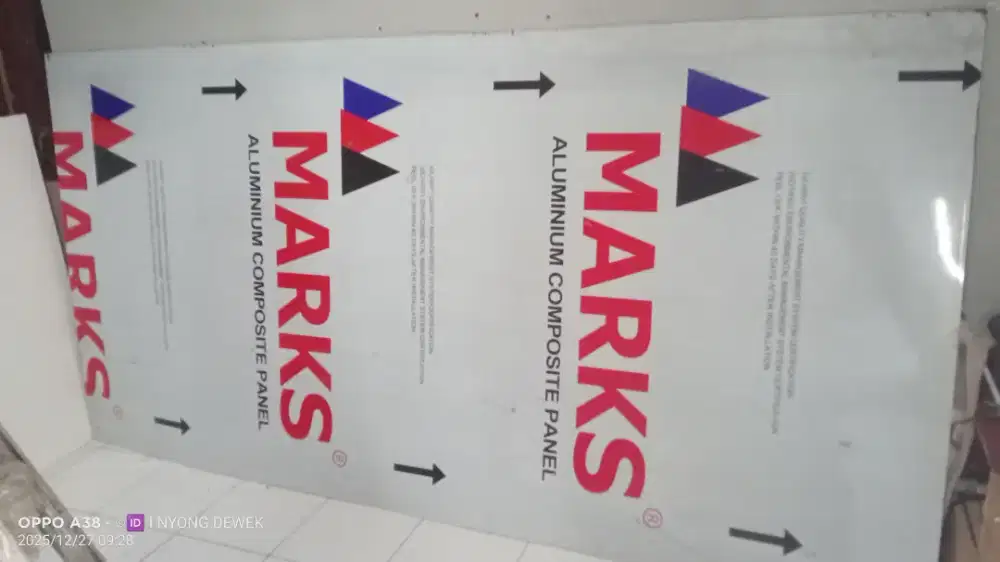 Acp merk marks masih utuh