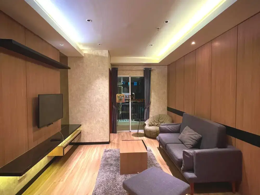 Interior Rasa Hotel Bintang 5! 2Br 77M² Furnished Mewah, View Laut Green Bay Pluit Greenbay