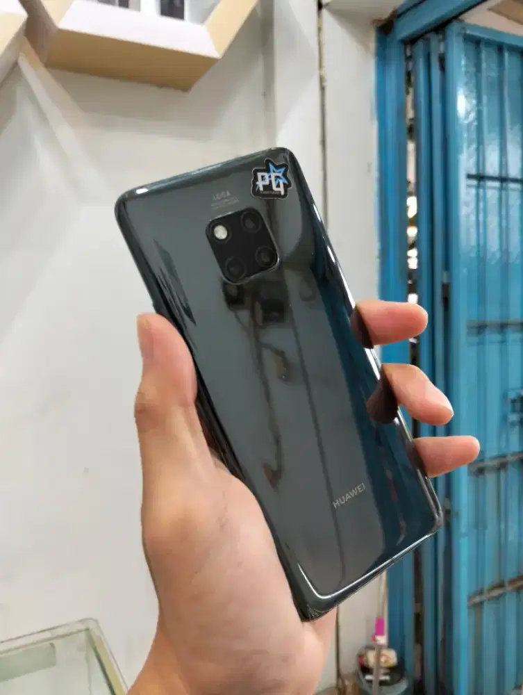 Huawei mate 20 pro leica 6/128