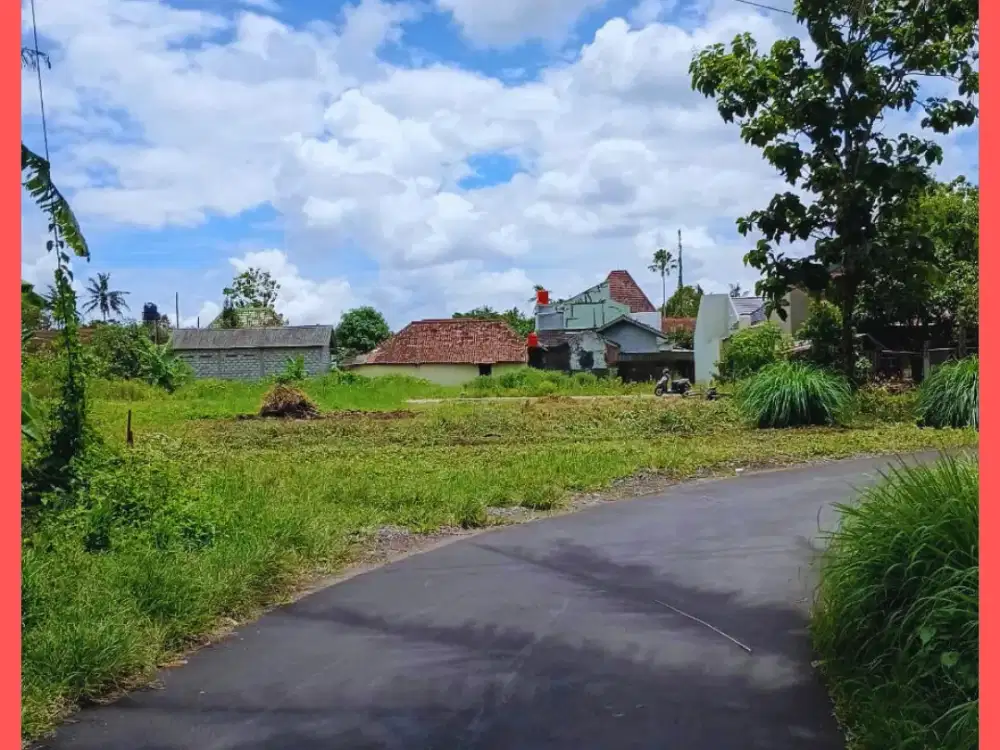 Tanah Jogja 2 MENIT SD BIAS KALIURANG SHMP