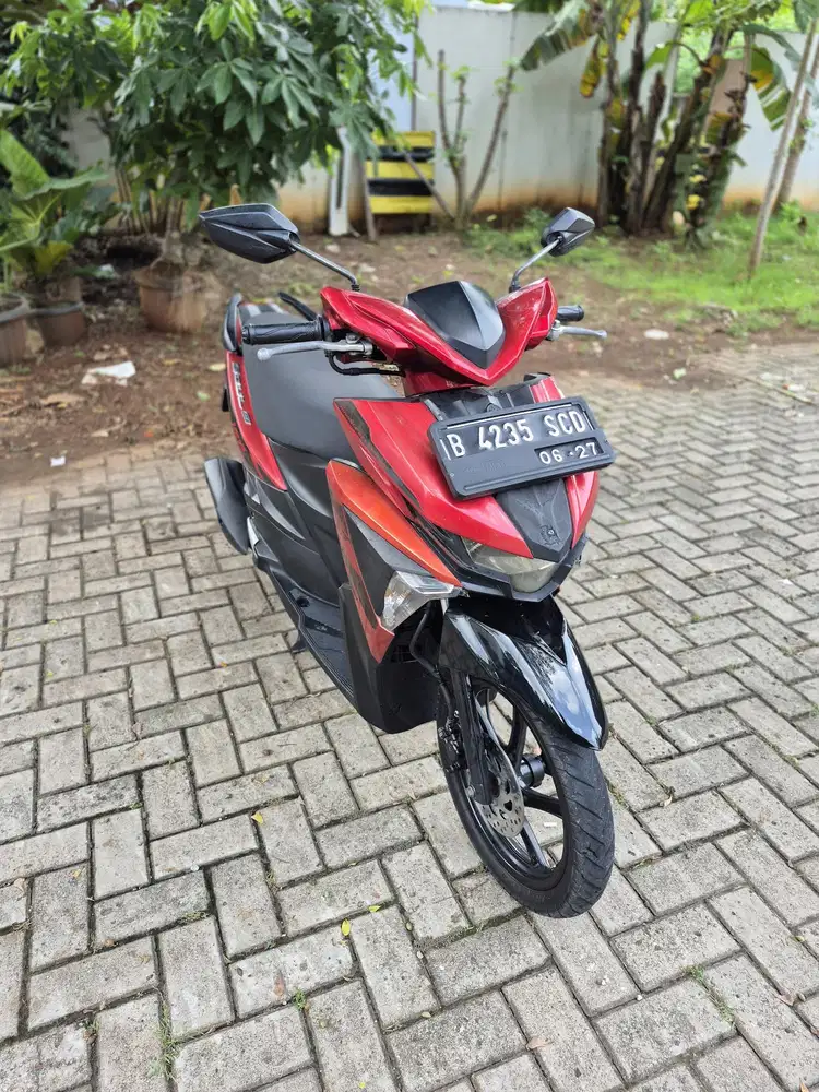 Yamaha soul gt tahun 2017