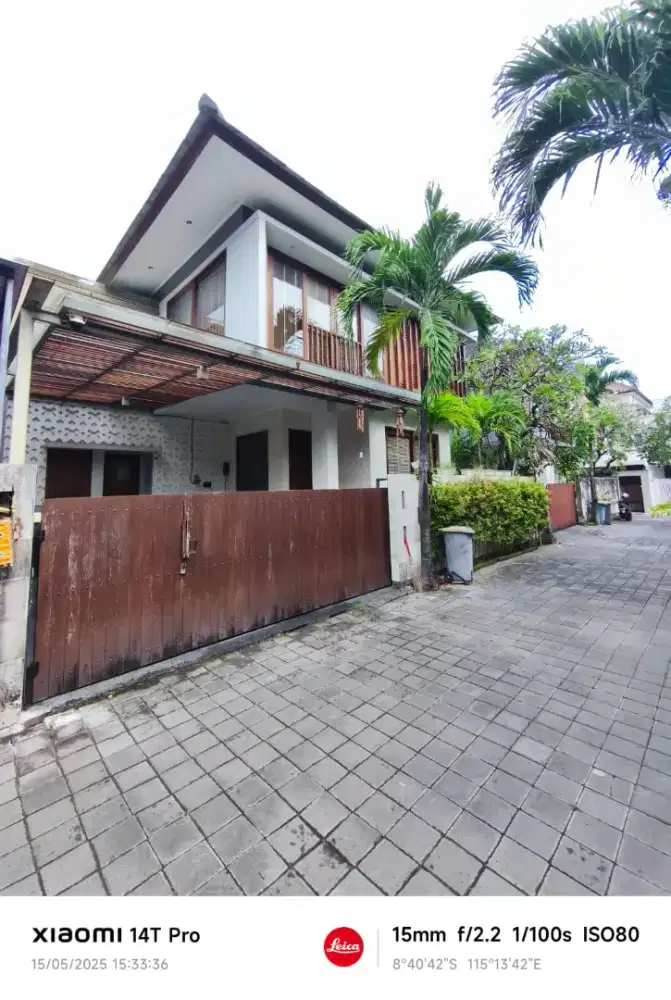 RUMAH MEWAH TUKAD BATANGHARI RENON FULL FURNISH