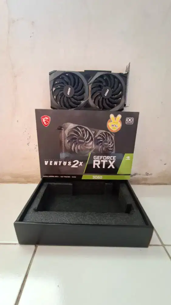 Vga MSI RTX 3060 Ventus 2X 12GB