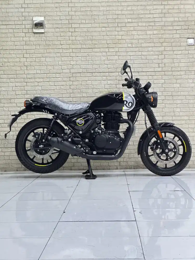 Retro Abizz‼️Royal Enfield Hunter 350 ABS 2023 - Mustika motoshop