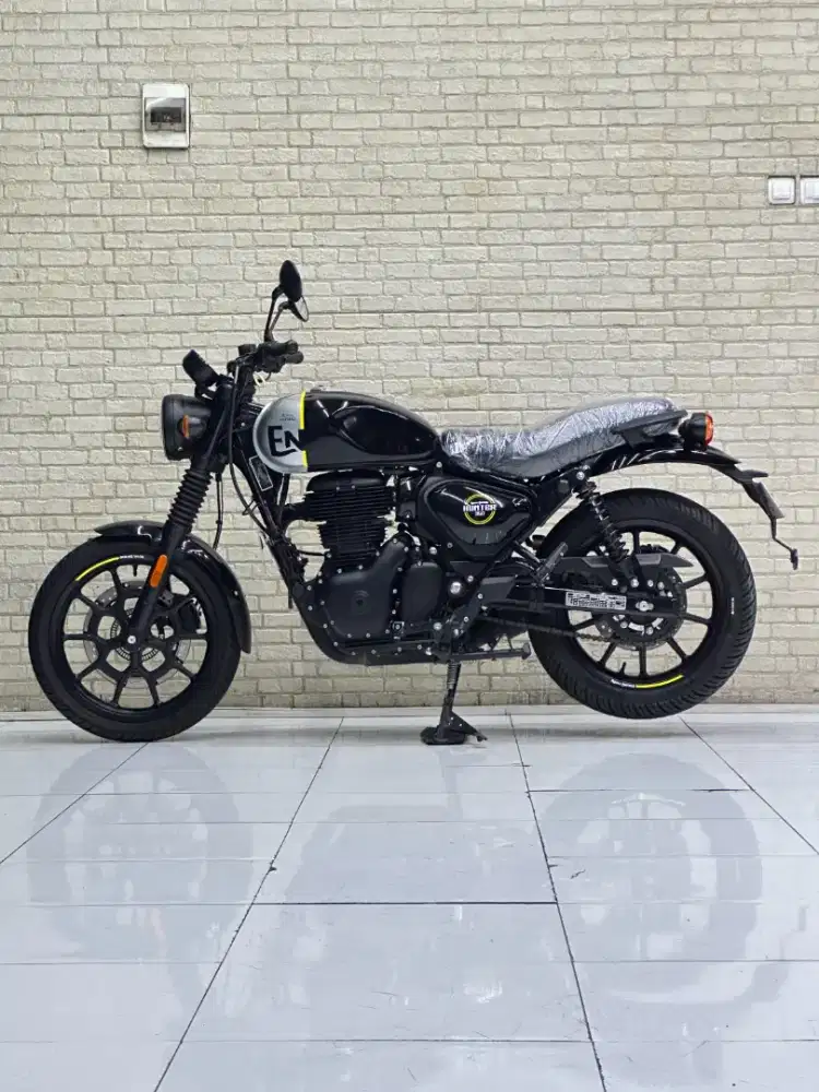 Retro Abizz‼️Royal Enfield Hunter 350 ABS 2023 - Mustika motoshop