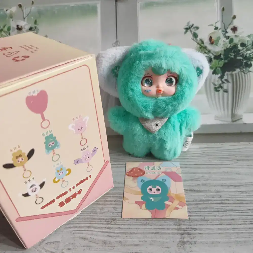Blindbox Furry Fairy Town