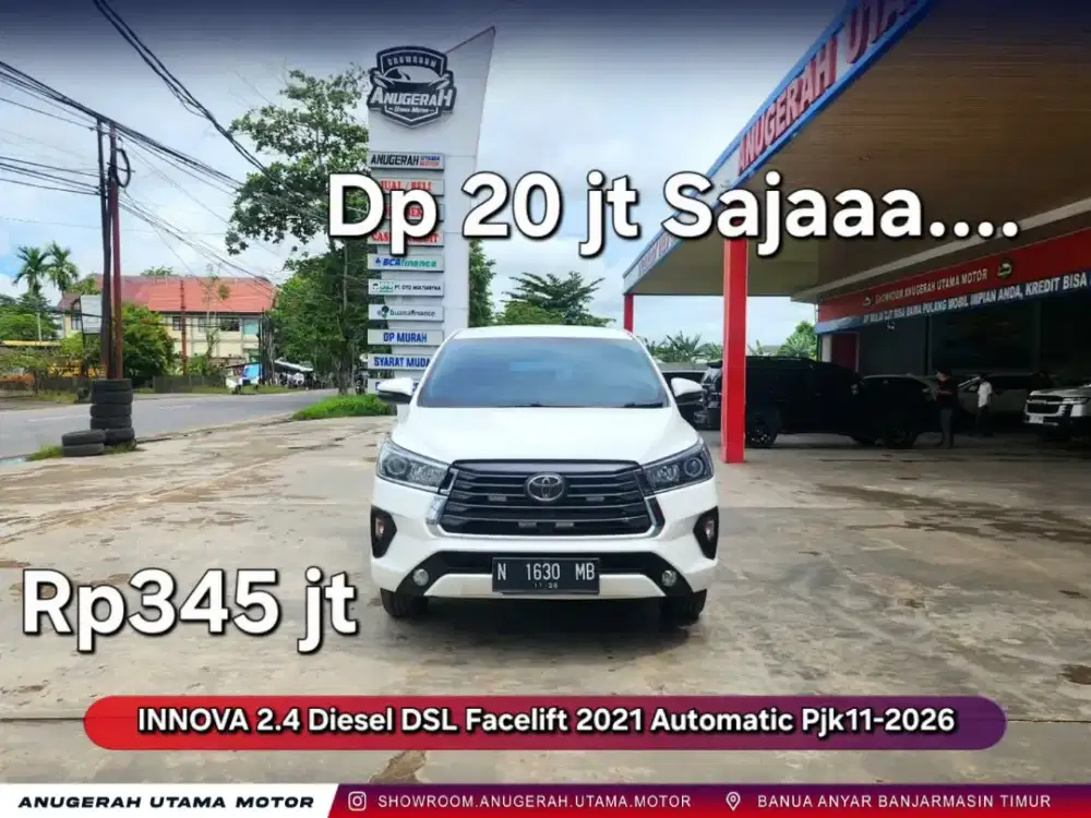 Dp20jt INNOVA 2.4 DSL Facelift 2021 Automatic Pjk11-2026