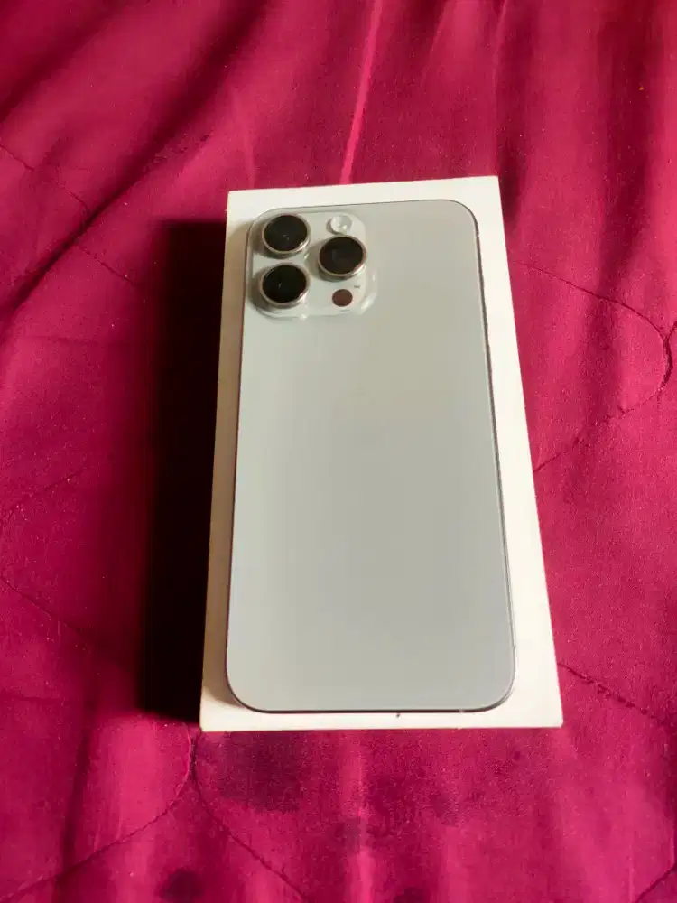 Jual iPhone 15 pro max