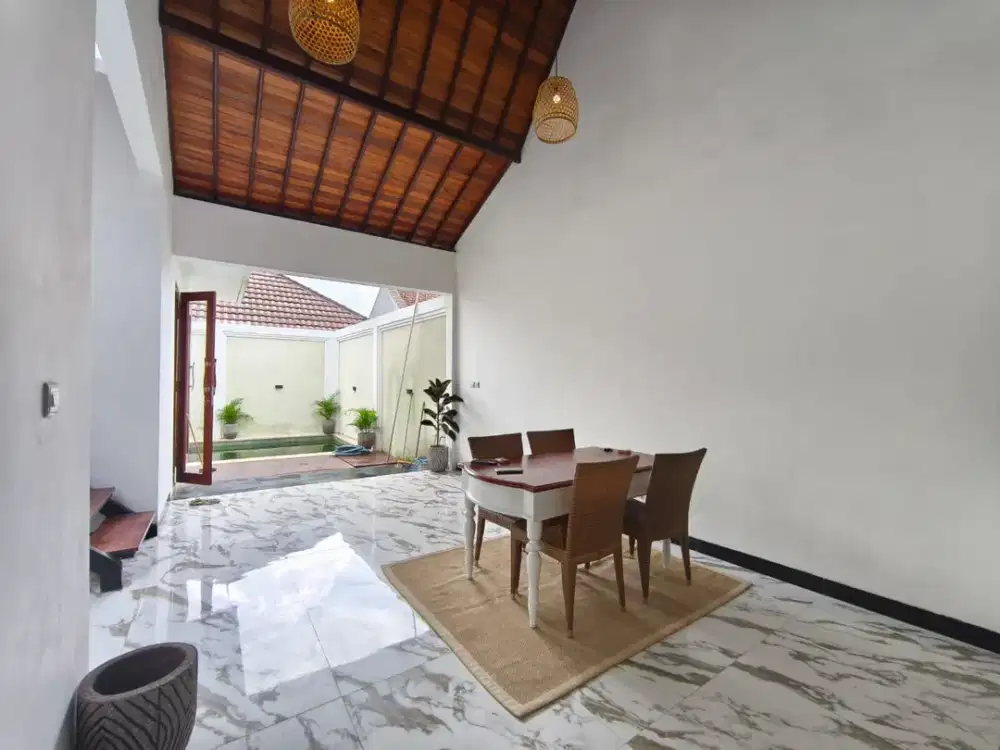 MURAH! Vila Baru Ocean View di Jalan Pura Masuka, Ungasan