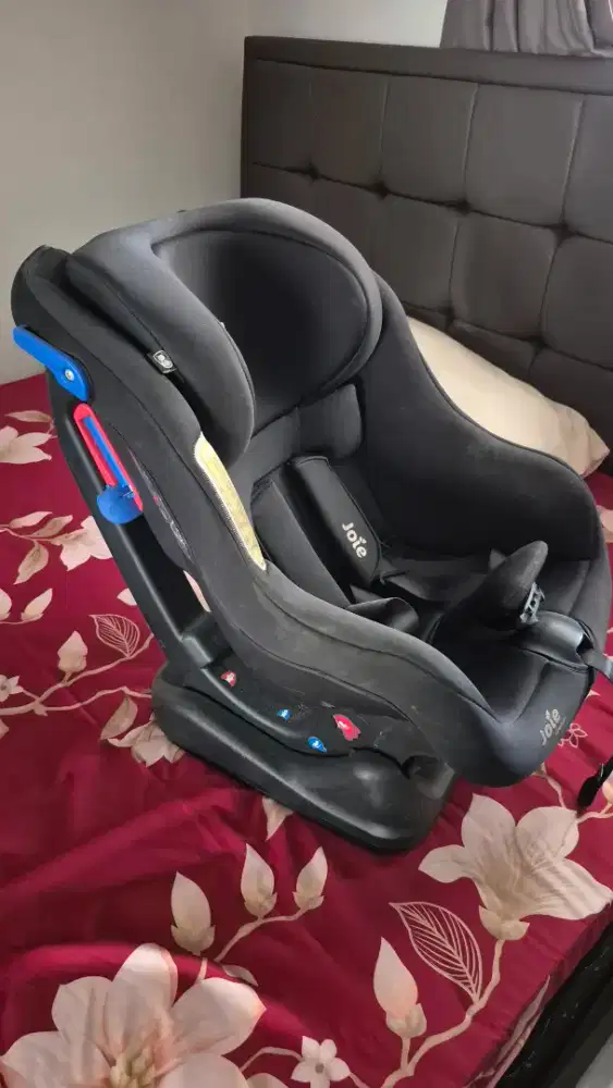 Jual carseat joie steadi bekas car seat