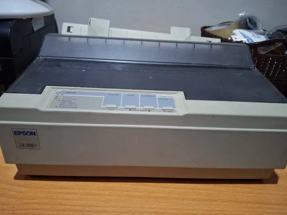 Printer Espon LX-300+ dotmatrik