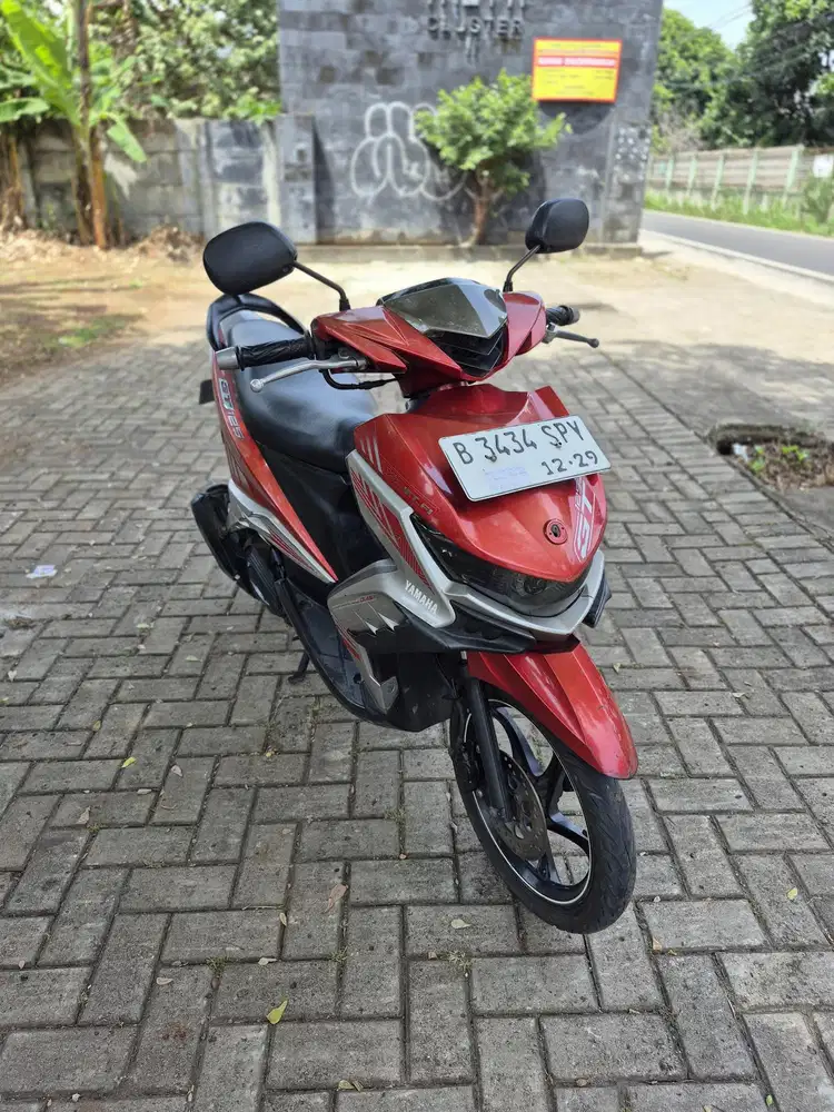 Yamaha xeon gt 125 2014