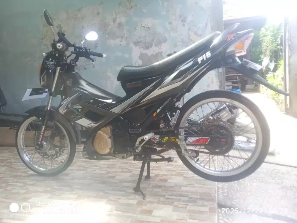 Fu 150, (komplit)  suzuki satria