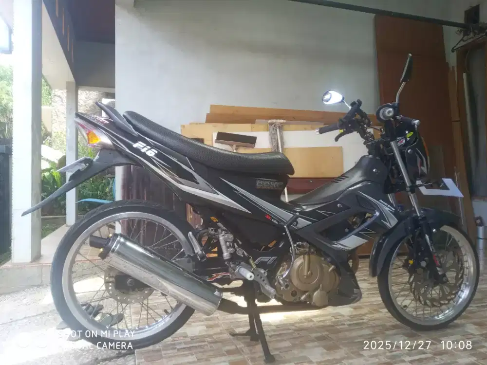 Fu 150, (komplit)  suzuki satria