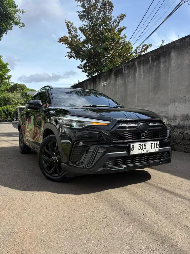 [CASH] Corolla Cross GR AT 1.8 Hybrid Facelift 2023 Murah