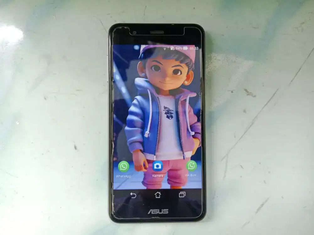 Sus Zenfone 3 Max 4G Segel Batangan