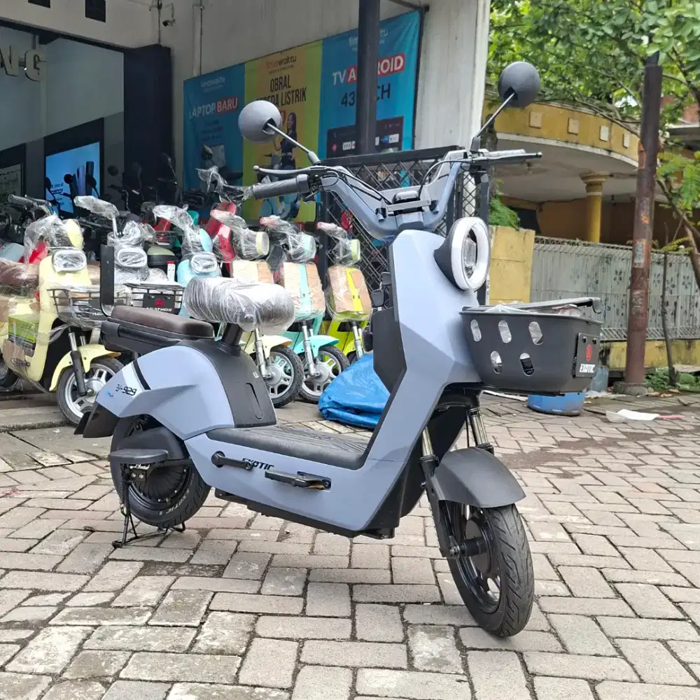 Gas Tanpa Ribet! Exotic EV 929 Siap Temani Aktivitasmu