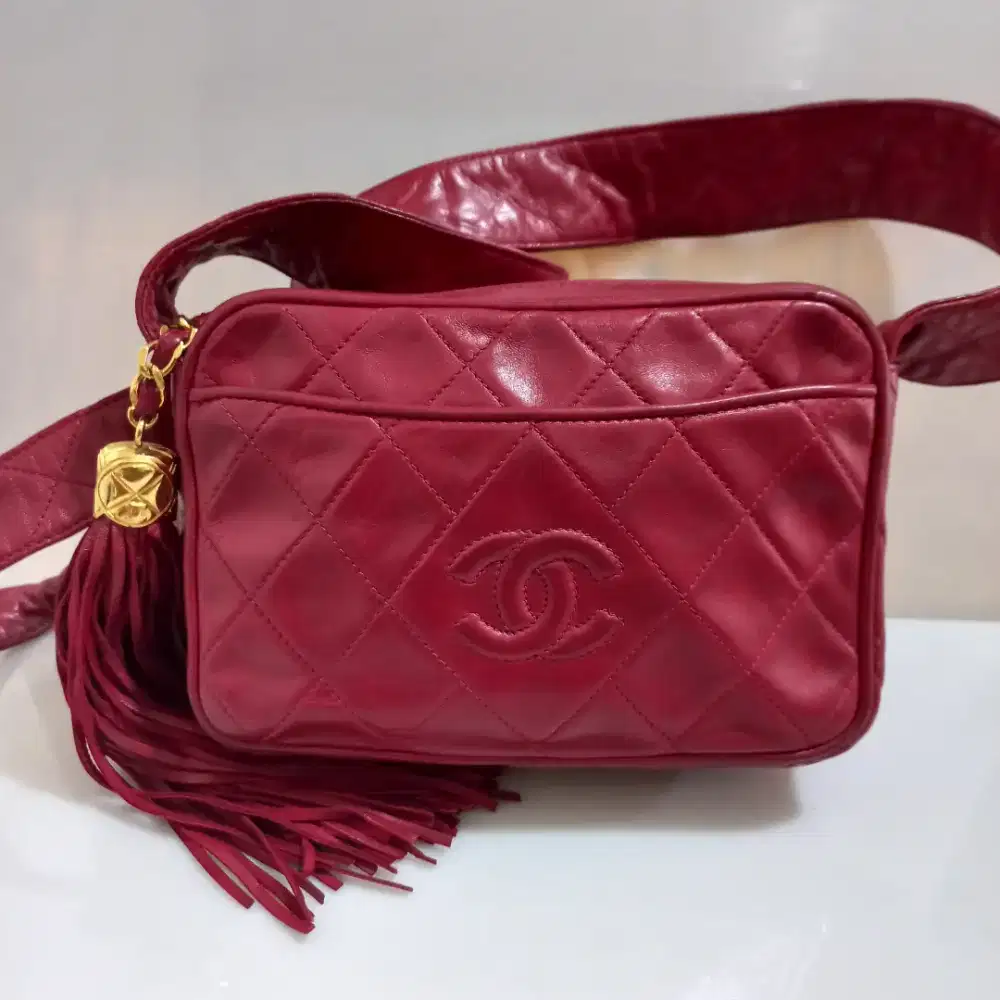 Chenel Shoulder Bag second original