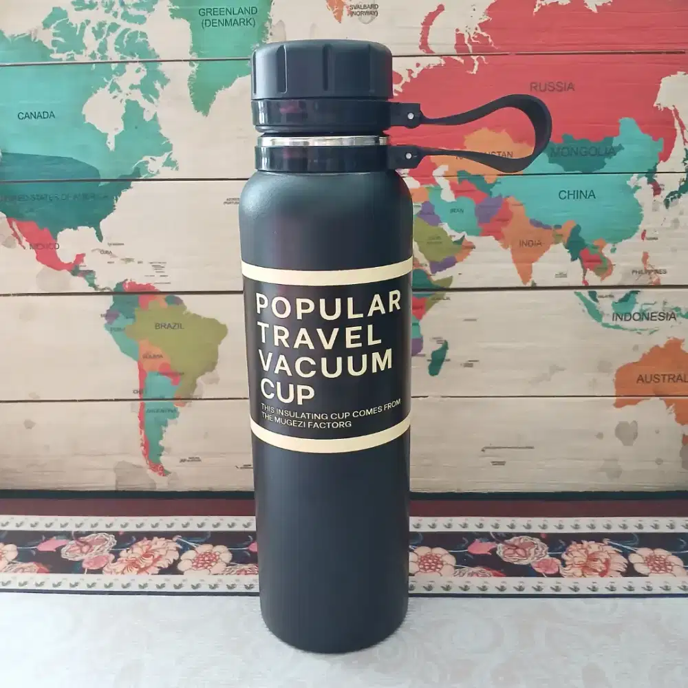 Tumbler botol minum stainless steel SUS 304 800ml, baru