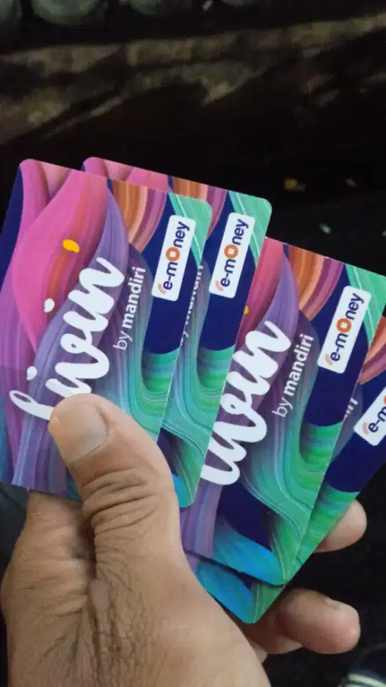 Kartu e toll Livin Mandiri