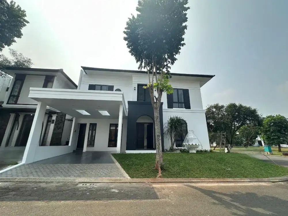 DIJUAL BRAND NEW MODERN CLASSIC LUAS 234 M2 DI AVANI BSD