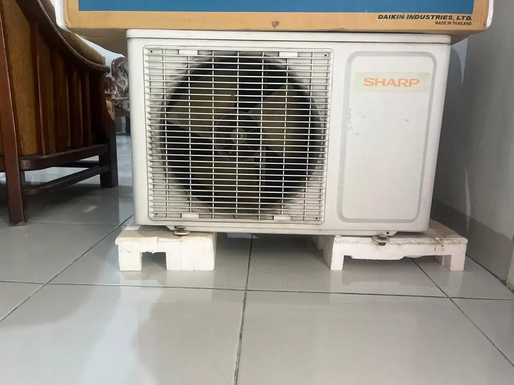 AC Sharp 1 PK Kondisi Bekas Pakai