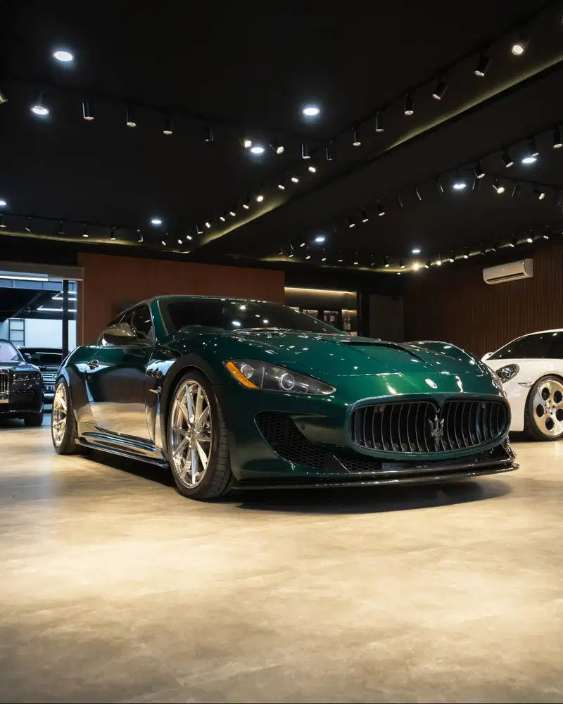 Maserati GranCabrio 4.2 Verde British 2010