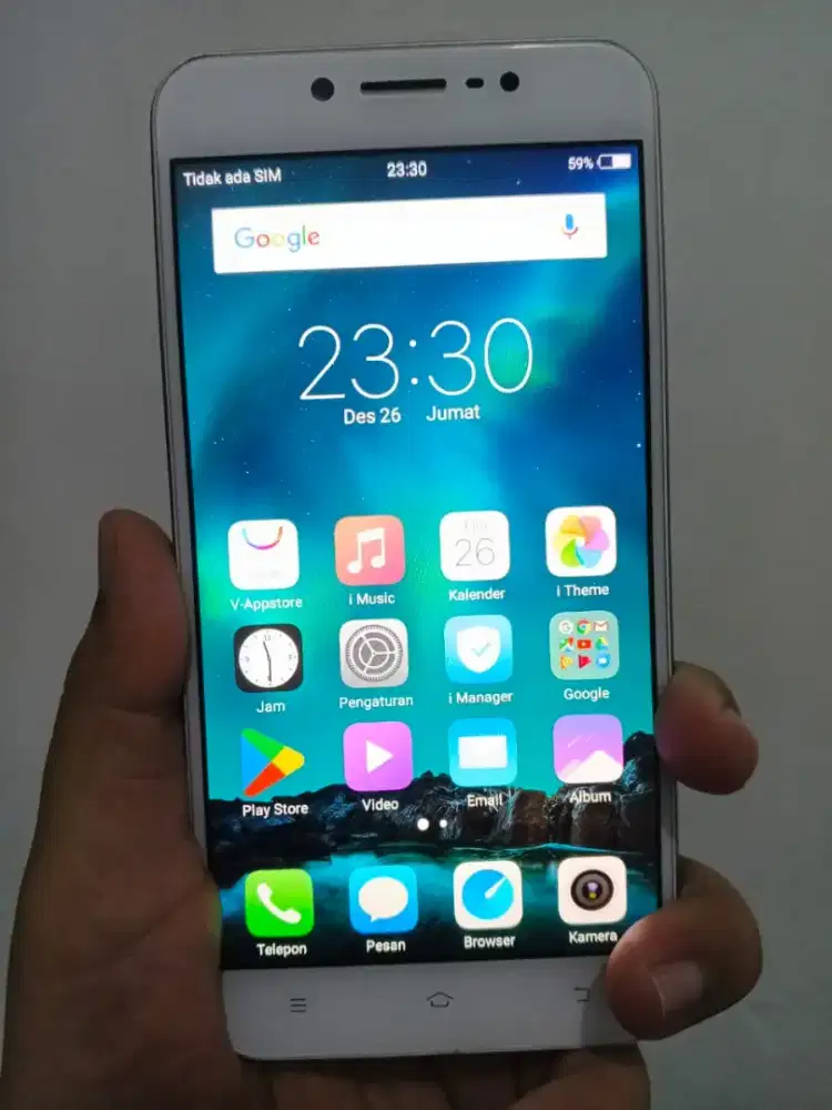 Jual cepat!! Hp vivo v5 lite ram 3/32