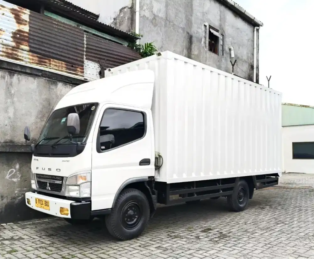 MurahMULUS CDE Long engkel Mitsubishi coltdiesel FE 71 L box besi 2023