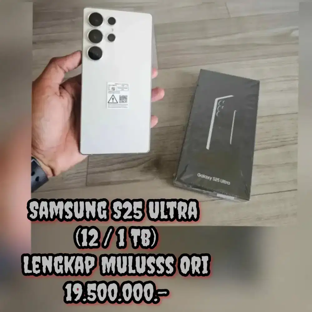 Samsung S25 Ultra (12 / 1 Tb)