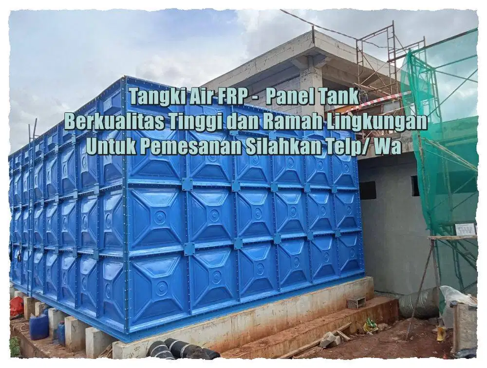 TANGKI AIR - GROUND TANK - TANGKI PANEL - PANEL TANK - TANGKI PANEL