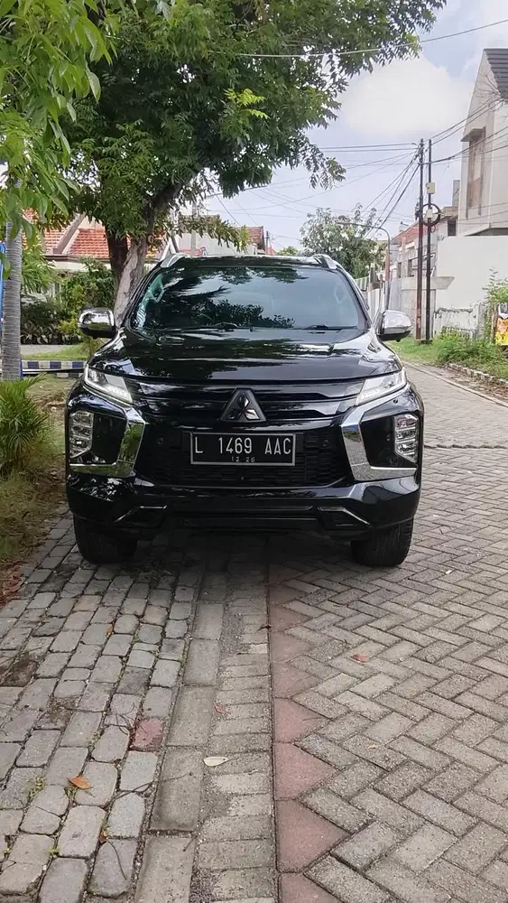 Mitsubishi Pajero Dakar 2.4 4x2 AT 2021 TDP 85jt