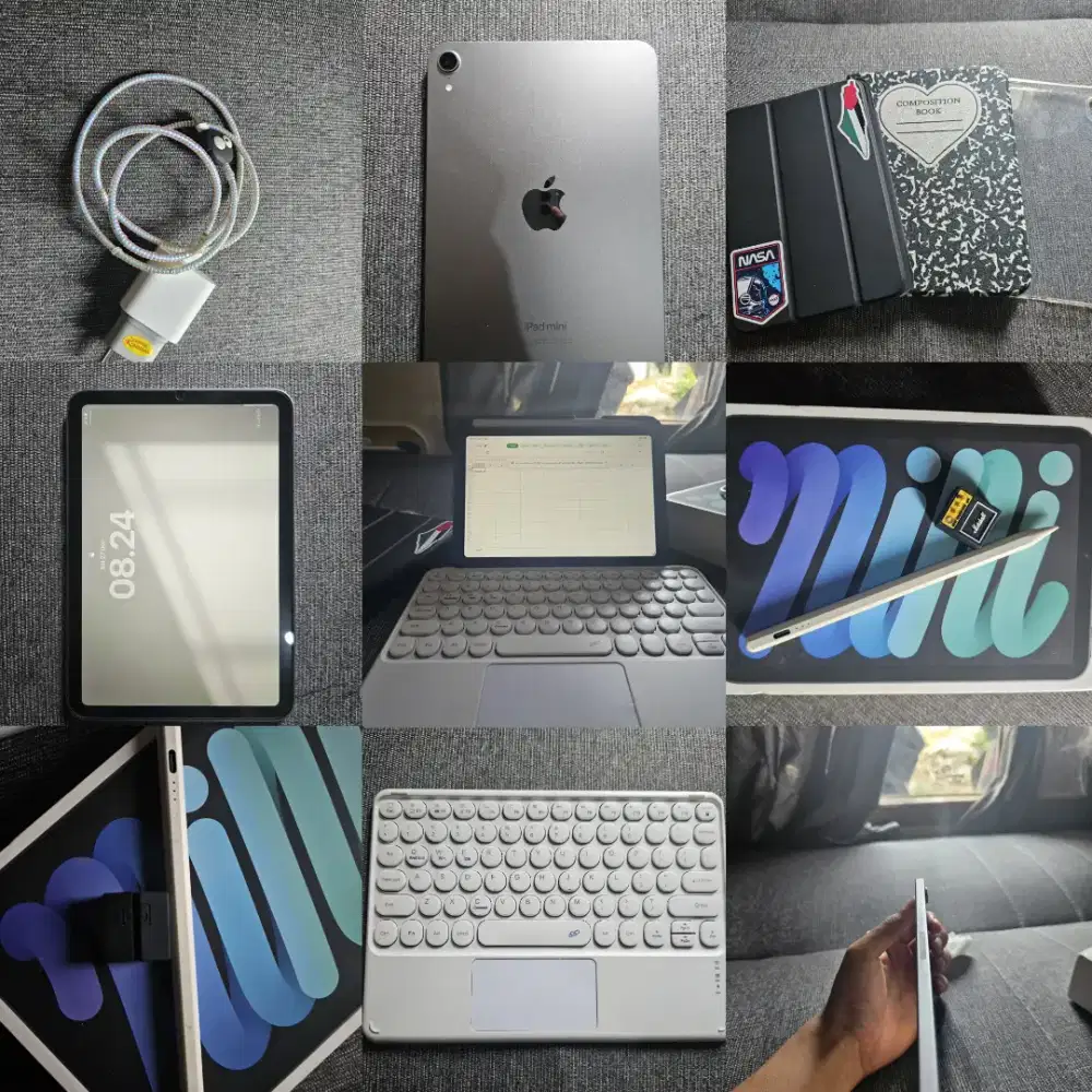 IPad Mini 7 (A17 Pro Bionic) Inter