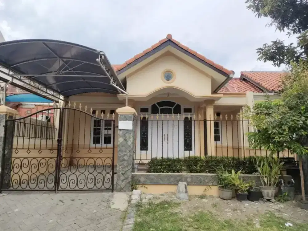 SEWA / KONTRAK RUMAH MURAH DI PURI SURYA JAYA SIDOARJO
