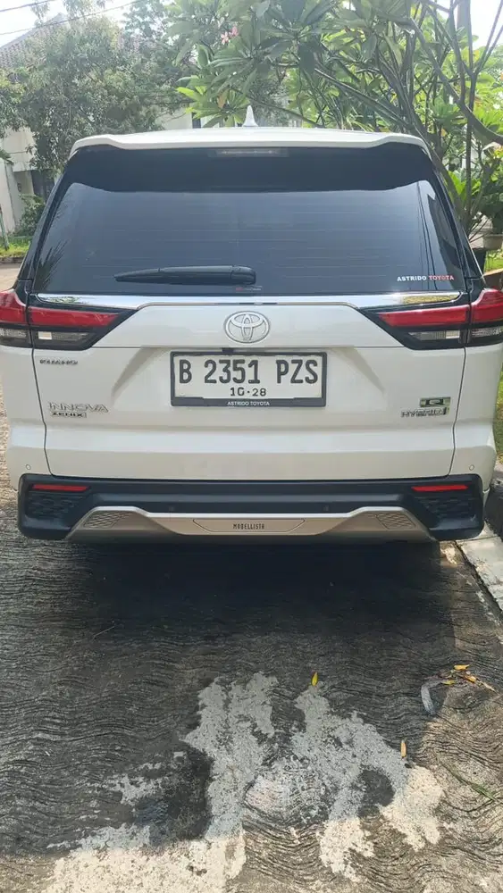 Toyota Kijang Innova 2023 Hybrid
