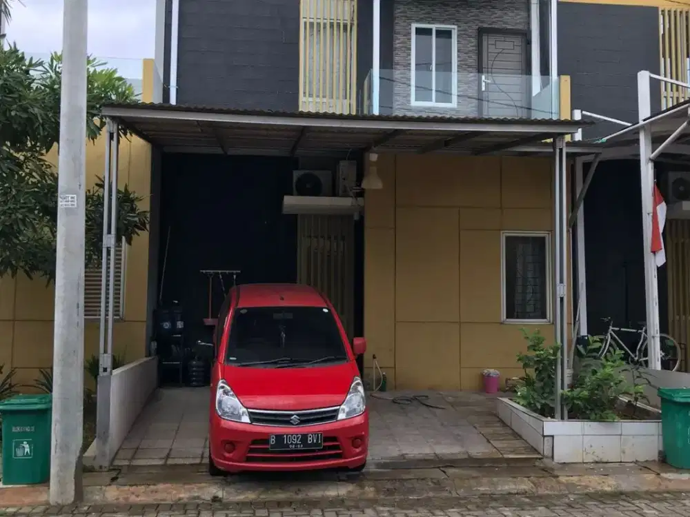 Beli Rumah 2 Lantai 950 Juta Free Kios 3X3m di Mardi Grass Citra Raya