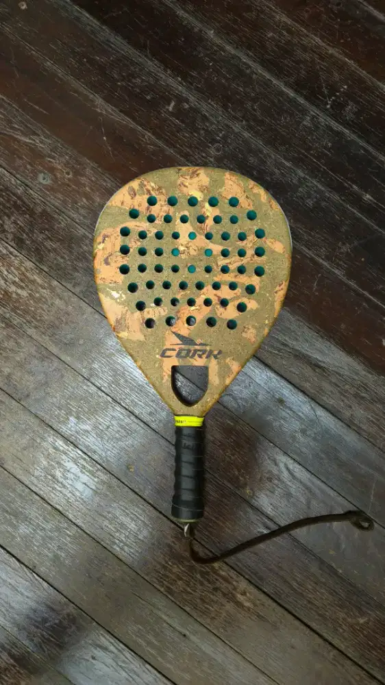 Raket Padel Cork Supreme Hybrid 4