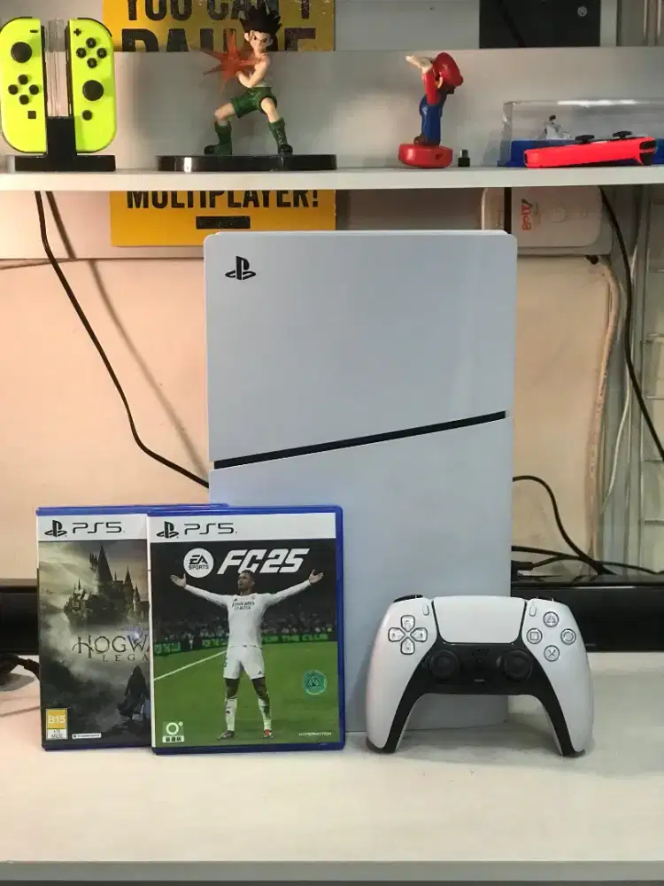 PS5 Slim Disc Version bekas