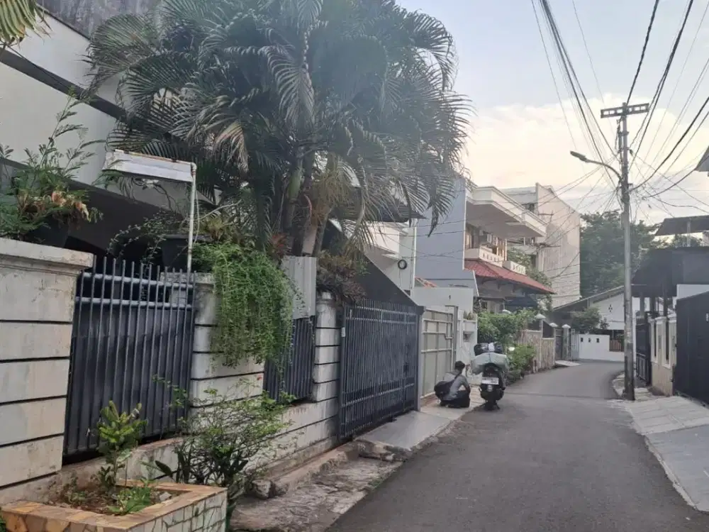 A96 Jual Rumah di Tomang Tanjung Duren Grogol Ready Terawat Murah