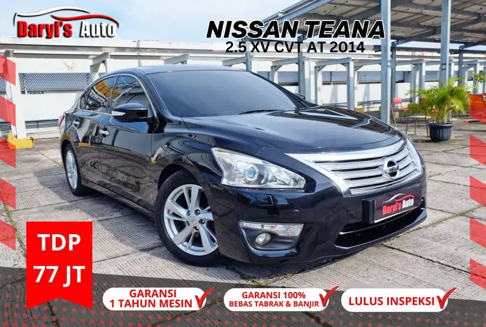 2014 Nissan Teana XV 2.5 AT sunroof Terawat putih Jarang Ada tdp77jt