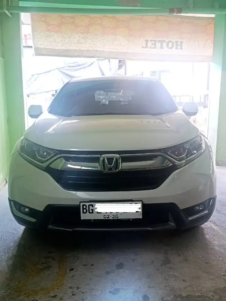 Honda CRV turbo1.5 Automatic 2017/2018 Putih