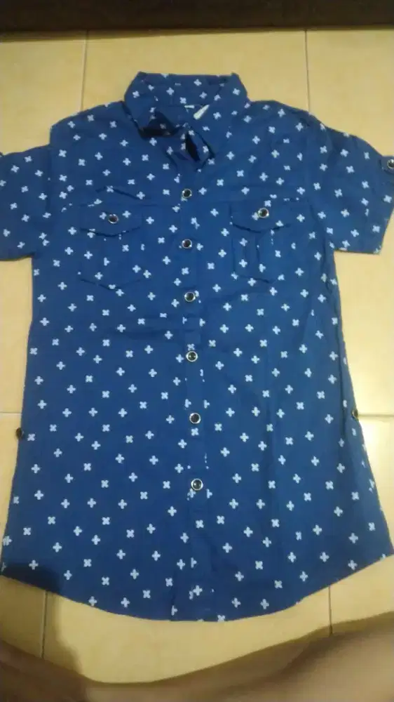 Baju Kemeja Motif