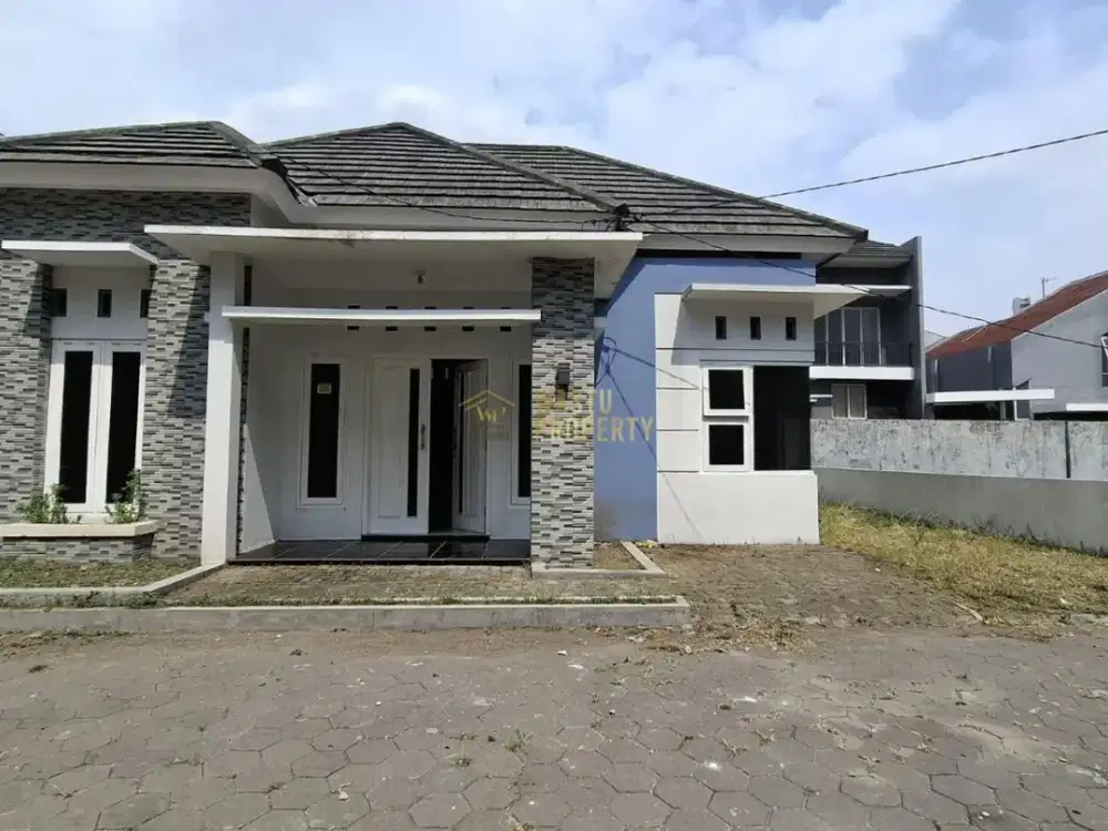 RUMAH DALAM CLUSTER, DEKAT STADION MAGUWOHARJO