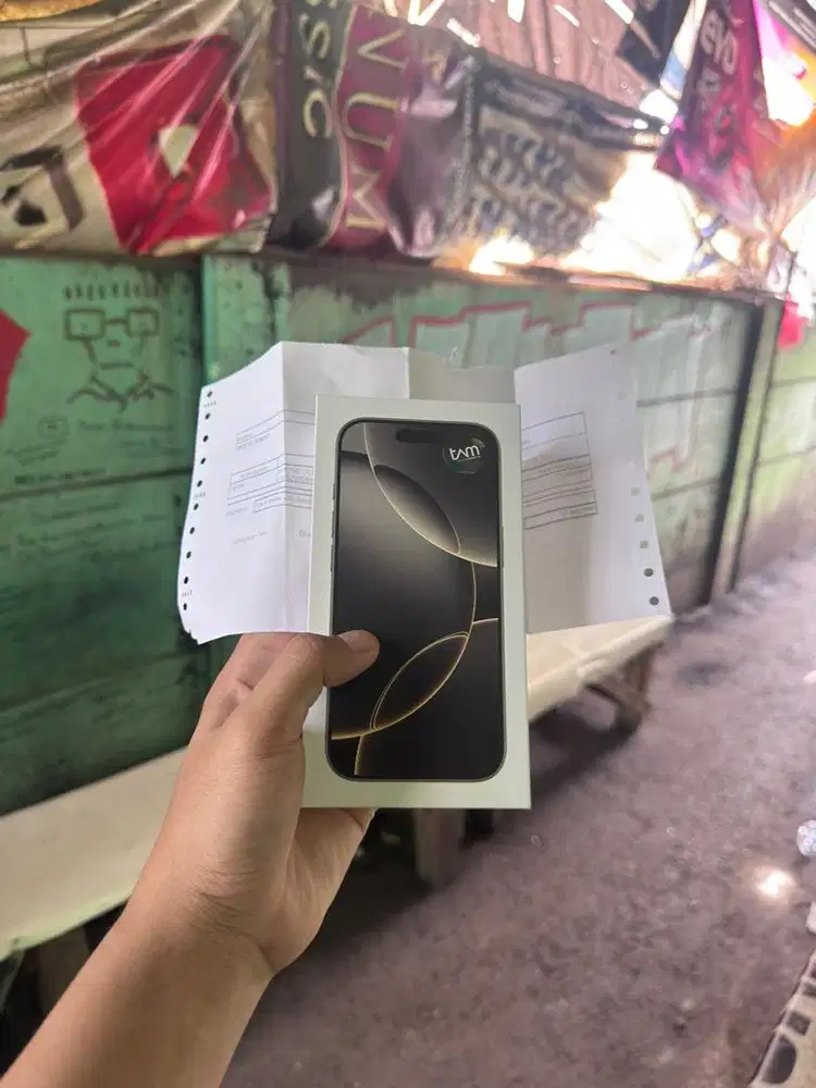 Iphone 16 Pro New Segel Natural Titanium 128gn