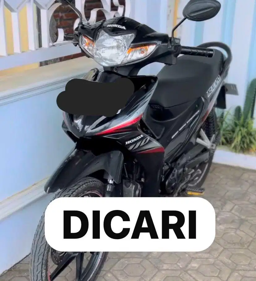 Di Cari Honda Revo Tahun 2009 Ke Atas Revo Absolute 2011