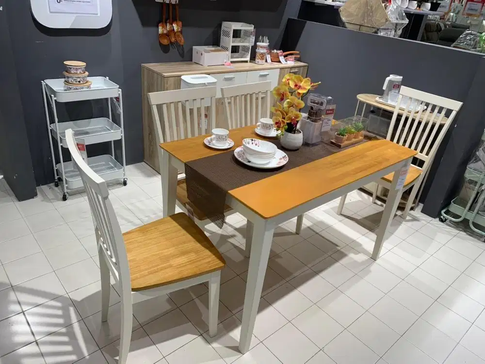 PROMO SET MEJA MAKAN