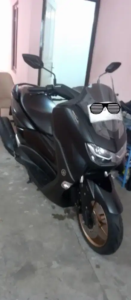 Jual nmax 155cc 2022 akhir