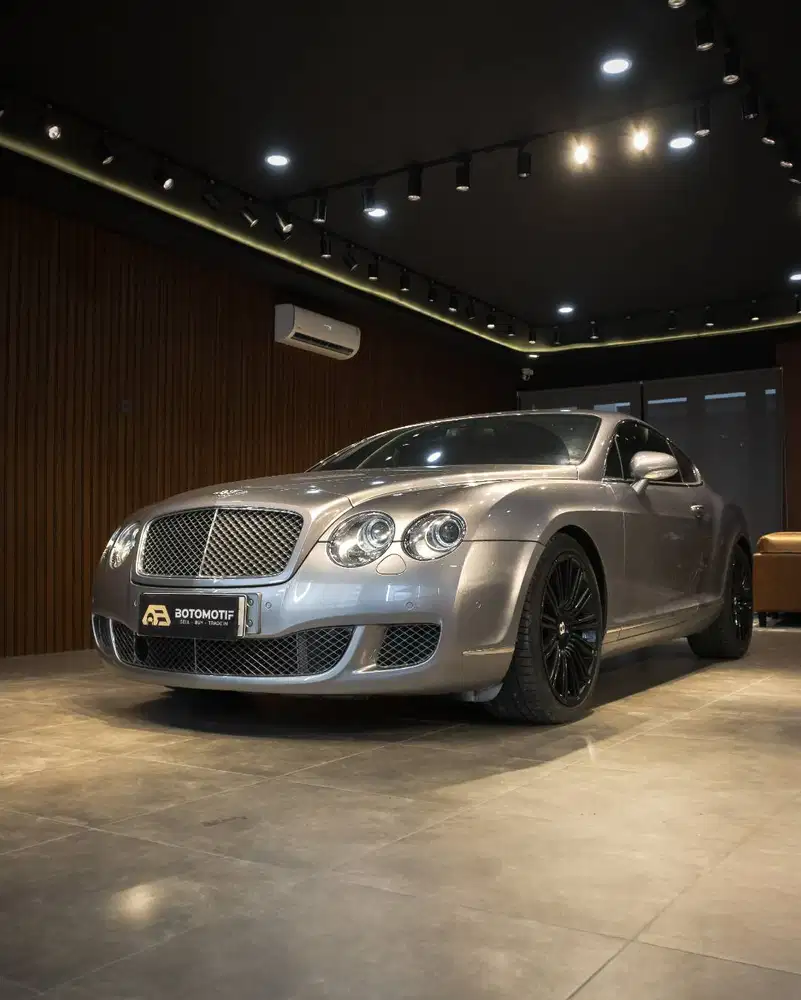 Bentley Continental GT Speed 6.0 W12 Moonbeam Silver 2010