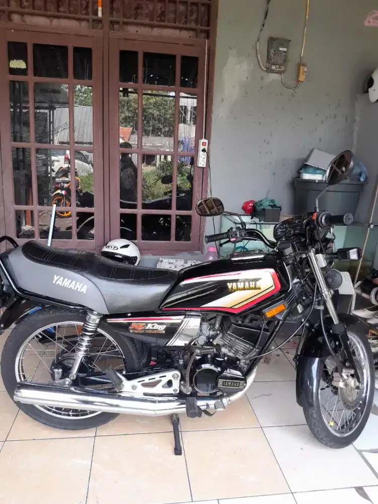 YAMAHA RX-KING 1995 EDISI TERAKHIR COBRA